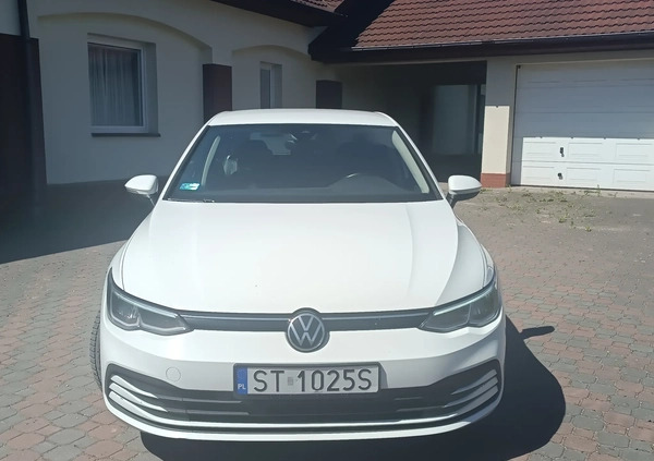 Volkswagen Golf cena 74415 przebieg: 185456, rok produkcji 2020 z Krobia małe 562